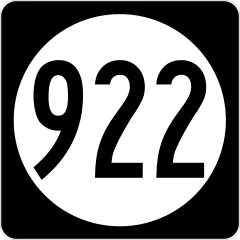 Category:Number 922 on highway signs - Wikimedia Commons