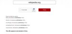 Wikipedia Currently Down in China - That’s Shanghai