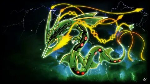 58+ Rayquaza HD Wallpapers