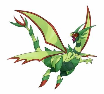 Mega Flygon Pokemon Transparent PNG Download #2668875 - Vipp