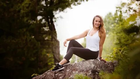 Team McCarville's Lilly puts fitness first for calendar phot