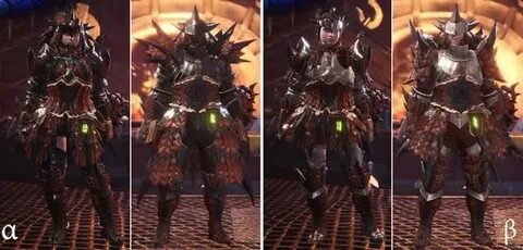 What's up with the Monster Hunter armor? - Page 2