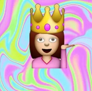 Yas Queen Emoji - Floss Papers