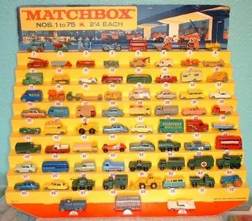 Shop display units by Lesney Matchbox, Matchbox cars, Diecas