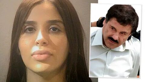 Wife of "El Chapo" Pleads Guilty to Drug Trafficking and Mon