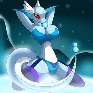 Frosty Dragonair by R-MK -- Fur Affinity dot net