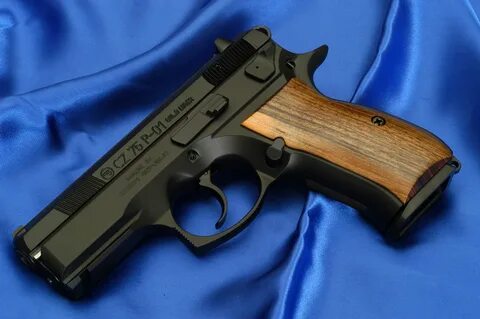 Скачать обои Пистолет, Чехия, Gun, 9-ММ, П-01, P-01, CZ-75, 