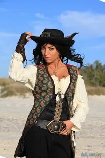 Angelica Teach from Pirates of the Caribbean - Daily Cosplay