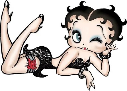 Betty Boop Lancome Paris 2 - Betty Boop Full Size PNG Downlo