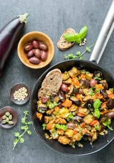Sicilian Eggplant Caponata is one of the most traditional It