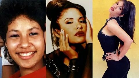 Selena Quintanilla transformation from 9 to 23 ● face, hair 