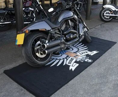 Motorcycle Floor Mats Garage