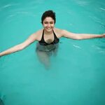 Poonam Bajwa Spicy Stills From Swimming pool