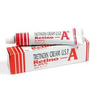 Крем Ретино-А Третиноин 0,05%, 20г. Retino-A Tretinoin Cream