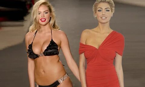 Kate Upton: Sports Illustrated Swimsuit 2012 cover girl's fr