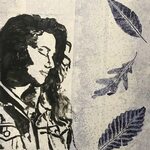 Grace McLaughlin’s Instagram post: "The "Carly" monoprint fr