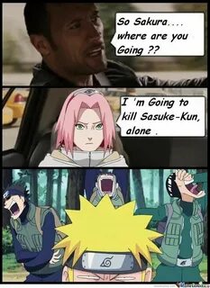 Poor Stupid Sakura Funny naruto memes, Naruto, Naruto comic