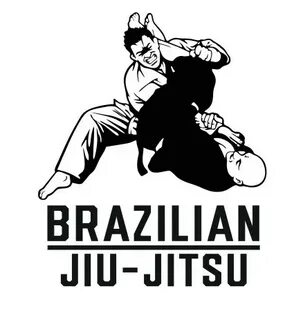 Наклейка на авто Brazilian Jiu Jitsu " Наклейки на авто