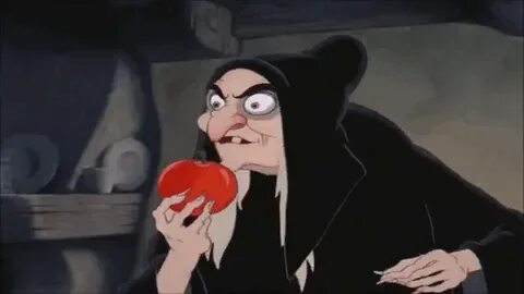 Snow white witch gif 8 " GIF Images Download