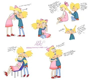 Pin by Nadhifa Riezki on Hey Arnold! Arnold, helga, Hey arno