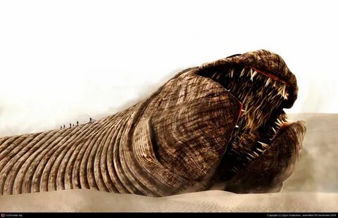 Sandworm Tremors Worm - SANDWORM SIZE CHART GRABOID SARLACC 