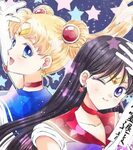 Usagi and Rei, by Pixiv Id 31435519 Sailor moon personajes, 