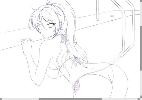 "WIP" by kimmy77 from Patreon Kemono