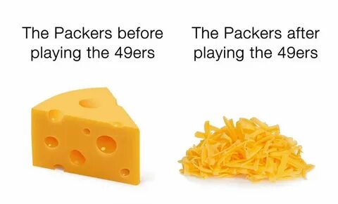 49Ers Vs Packers Memes 2019 - Throwing Harmless Stuff On Def