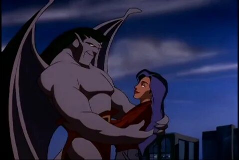 Images of Gargoyles Disney Goliath And Elisa - #golfclub