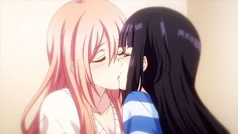 List of Yuri Anime Kisses YuriReviews and More