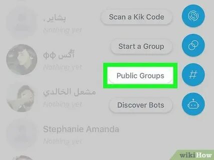 How to Find Kik Groups on iPhone or iPad: 6 Steps (with Pict