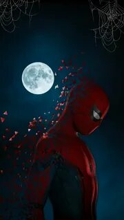 Aesthetic Lockscreen / Wallpaper : Spiderman Marvel iphone w