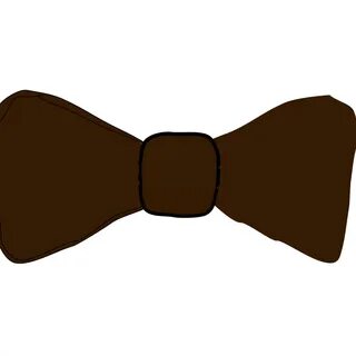 Brown Bowtie SVG Clip arts download - Download Clip Art, PNG