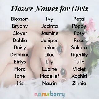 Flowers with names - Artofit