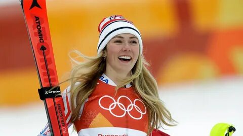 Pin by John Wallek on M.Shiffrin Winter olympics, Mikaela sh