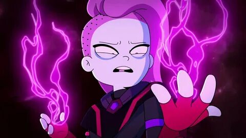 Ash's Transformation Final Space (S3E6) - YouTube