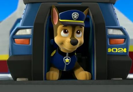 Paw Patrol' And Chase The Police Dog Are Good Examples Of 'T