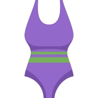 One-piece swimsuit emoji clipart. Free download transparent 