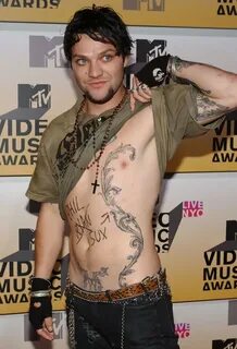 Bam Margera Flower Tattoo - Bam Margera Looks - StyleBistro