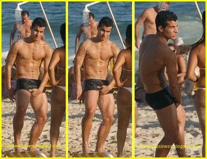Mais fotos de Thiago Martins de sunga na praia ! - Bananas i