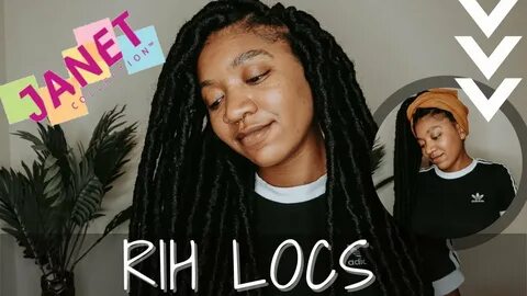 JUMBO RIHANNA INSPIRED LOCS Janet Collection Rih LOCS Beginn