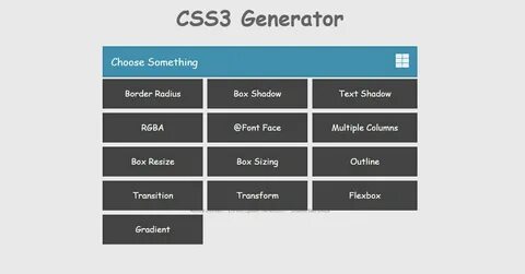Useful Tools to Speed up your CSS and HTML Coding Time - Des