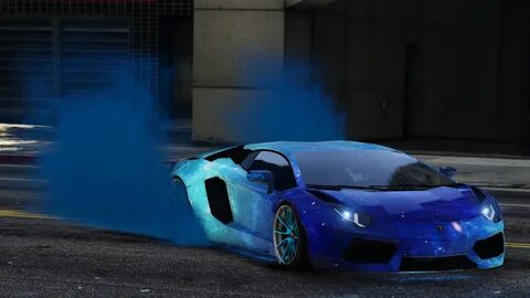 Lamborghini Aventador Blue Wallpaper Hd - Фото база