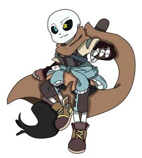 Ink Sans Cute / A Budding Artist by VeinsFullOfStars on Devi