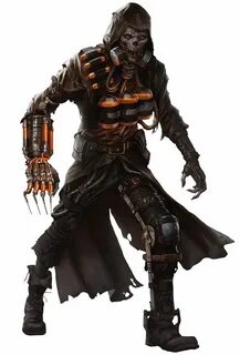 Scarecrow - Characters & Art - Batman: Arkham Knight Scarecr