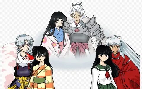 Gratis nedladdning Inu Family Tree, Inuyasha karaktärer png 