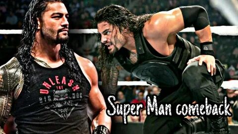 Roman Reigns WhatsApp status Super-hero Comeback - YouTube