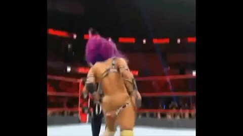 Sasha Banks wardrobe malfunction. xxx88.Net