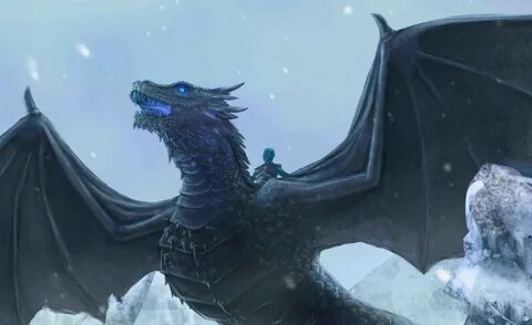 ArtStation - Ice Dragon