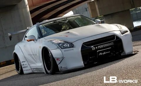 Обвес Liberty Walk Performance Nissan GTR-R35 - Only JDM на 